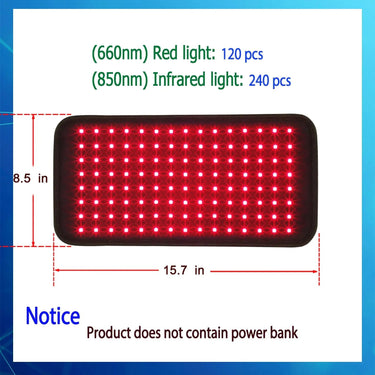 Infrared Light Therapy Belt, 120 LEDs, Red Light Therapy for Pain Relief - Epic Trends and Gifts - Red Light Therapy Belt - Red Light Therapy Wrap, Infrared Light Therapy Belt, 120 LEDs, Red Light Therapy for Pain Relief, Recovery, Energy. Use on Back, Neck, Shoulder, Waist, etc; - Epic Trends and Gifts - Infrared Light Therapy Belt - Red Light Therapy Wrap, Infrared Light Therapy Belt, 120 LEDs, Red Light Therapy for Pain Relief, Recovery, Energy. Use on Back, Neck, Shoulder, Waist, etc;